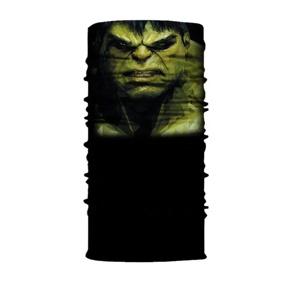 Hulk bandanna face protector